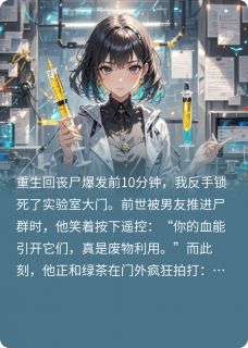 热门推荐闺蜜我重生回丧尸爆发前10分钟by玉以歌小说正版在线