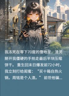 抖音极寒末日重生我和闺蜜在一起by玉以歌在线阅读