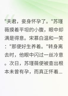 (抖音小说)苏瑾宋慕白苏瑾瑜小说全文阅读免费