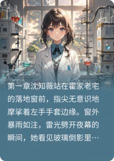 快手沈知薇霍砚丞主角的小说全本章节大结局