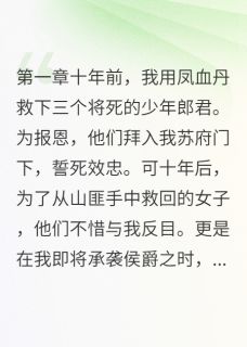 三个男配角的火葬场[抖音]小说-沈婉儿萧瑾言凌霄无删减阅读