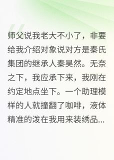 霸总为助理撕我绣品后悔疯了秦昊然琳达秦山全章节目录免费阅读