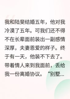 （好书推荐）老公出轨后，我携带资产奔赴自由小说最新章节小说全文阅读