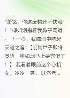 听到天道我无敌了章节目录小说-苏清歌萧铭免费阅读全文
