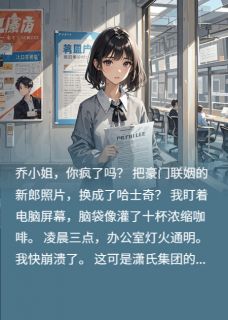 作者听一乔段写的我把新郎P成狗，冷面总裁盯上我小说大结局全章节阅读