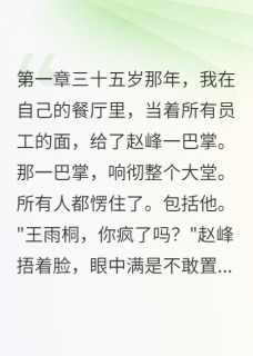 十五年保姆式恋爱（全本）赵峰陈默雨桐完整章节列表免费阅读