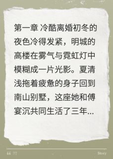 百度贴吧小说离婚后，霸总他夜夜来求复合，主角夏清浅傅宴沉全文免费-暗夜阅读网