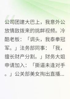 团建大巴上，我放情敌的挑衅视频by叫我攀哥(关赫严菁菁郭南天)未删节免费阅读-暗夜阅读网