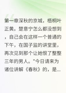 陷害忠良太师的竟是我公公小说好看吗 楚意宁顾慕深萧景元最后结局如何-暗夜阅读网