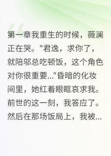 薇澜程君逸是哪本小说主角 重生只为不让她跳楼免费全章节阅读-暗夜阅读网