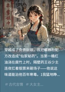 直播带货我在古代卖螺蛳粉小说免费版阅读抖音热文