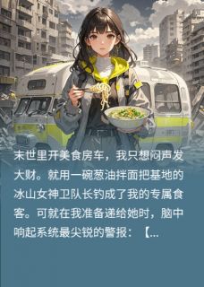 无弹窗小说末世移动房车美食摊 作者暨白南