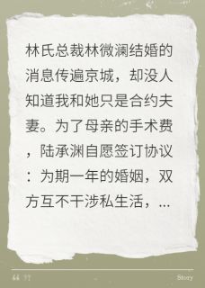 总裁老婆假结婚，我却听到心声！林微澜陆承渊-今天很喜欢你小说-暗夜阅读网