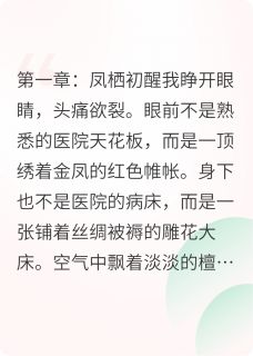 猫吃会游的鱼的小说凤君临朝主角是凤君白芷林萱
