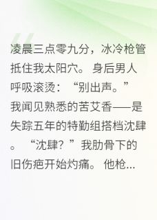 沈肆厉锋共生警报：身后男人呼吸滚烫全文(沈肆厉锋)章节免费阅读
