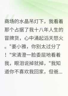 宋清澄江承轩小雅被赶出门当天我接管了整个集团完结版小说全文免费阅读