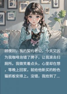 主角是顾夜川煤球苏婉婉的总裁，你的猫真软抖音热门小说
