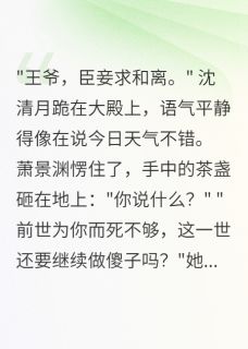 重生后，我拒绝摄政王的挽留小说萧景渊燕如归最新章节阅读