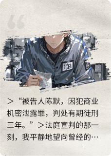 百度贴吧小说背锅入狱三年,我成了他们新总裁,主角陈默张诚志全文免费