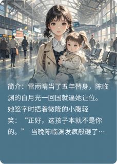 离婚后，渣总跪求我救他女儿章节目录小说-陈临渊雷雨晴雷明免费阅读全文