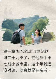 值得熬夜看完的小城相亲男的第十次相亲小说阅读
