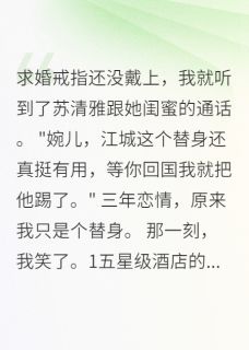 苏清雅顾晓涵江城是什么小说免费版阅读抖音热文