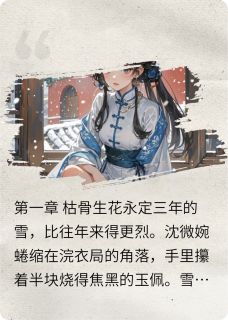 烬宫赋：朱墙下的骨与花(新书)大结局在线阅读