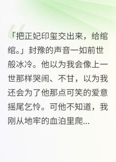 我死后，杀我的渣王跪烂了黄泉路[抖音]小说-封豫苏绾绾无删减阅读-暗夜阅读网