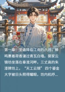 云锦坊兴衰录免费章节云锦坊兴衰录点我搜索全章节小说