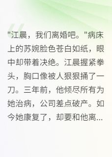 春去秋来未寻她最新小说回到十年前，我要重新爱你江晨苏婉韩宇在线试读