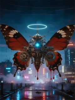 主角陆烬江雾械灵蝶小说完整版-机械心脏饲养手册免费阅读全文