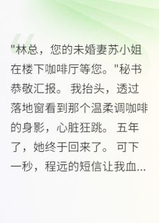 强烈推荐重逢之后是心动苏晚林墨在线阅读-暗夜阅读网