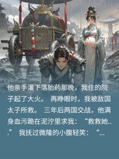 抖音爆款灌落胎药后，我成了敌国太子妃完整小说（全文阅读）