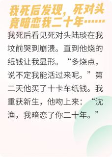 死对头烧纸把我烧活了小说(完结)-陆琰沈渔章节阅读-暗夜阅读网