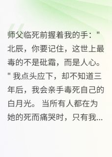 他的白月光是我杀的无广告阅读 苏清雅北辰免费在线阅读