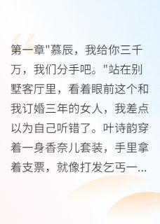 快手叶诗韵陆志华主角的小说全本章节大结局