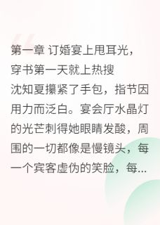 好看的撕婚书后，京圈佛子跪求我回头小说，主角沈知夏傅时宴林晚晚最新章节阅读