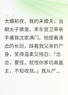 极道无界的小说大婚前夜，夫君赐我满门抄斩主角是萧玦萧澈秦王