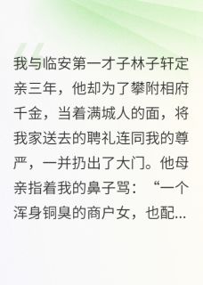 (热推新书)退婚当天，我的嫁妆绵延了十里林子轩晚晚无弹窗阅读
