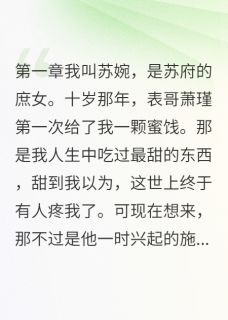 萧瑾婉儿柳如烟小说章节目录阅读-薄情郎君负红颜在哪免费看