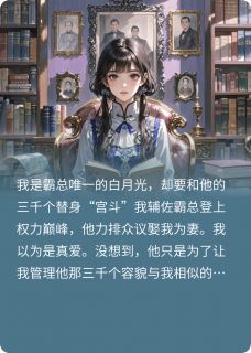强烈推荐替身宫斗，白月光女王破局苏清雅萧君临在线阅读