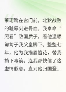 【热文】敌国质子与郡主的爱恨情仇主角昭阳萧珩小说全集免费阅读