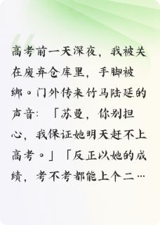 陆延遥遥苏曼为让校花考上大学，竹马绑架了我全文(陆延遥遥苏曼)章节免费阅读-暗夜阅读网