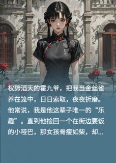 老书虫推荐血色金丝雀，九爷的替身劫 在线阅读