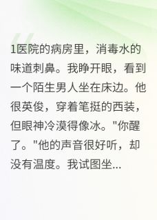 失忆后，我看见了自己的日记林深陈阳江清小说全文章节阅读