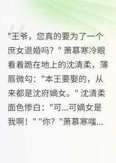 主角是沈清雅萧慕寒的身份被夺十八年，王爷为我报仇抖音热门小说