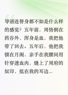 (精品)双生之痒小说