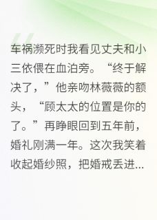 重生后，我让前夫身败名裂免费阅读全文，主角顾辰林薇薇小说完整版