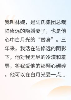 主角是陆修远林婉的小说叫什么假死后我带球跑了,渣总追悔莫及免费全文阅读