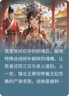 无广告小说重生后，王爷又来求我为王妃织魂-萧彻苏晚在线阅读